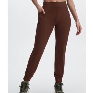 FABLETICS Chicory Brown On-The-Go Cold Weather Jogger Active Running Size Large